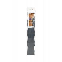Treillage JANY DECO pvc gris l.0.07 x H.1 x L.2 m - Jany