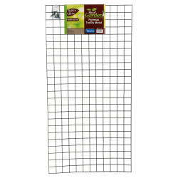 Treillage fixe droite, l.60 x H.120 x P.0.4 cm - IDEAL GARDEN