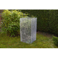 Treillage fixe droite, l.60 x H.120 x P.0.7 cm - IDEAL GARDEN