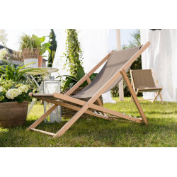 Chilienne de jardin Lola beige - Sans marque