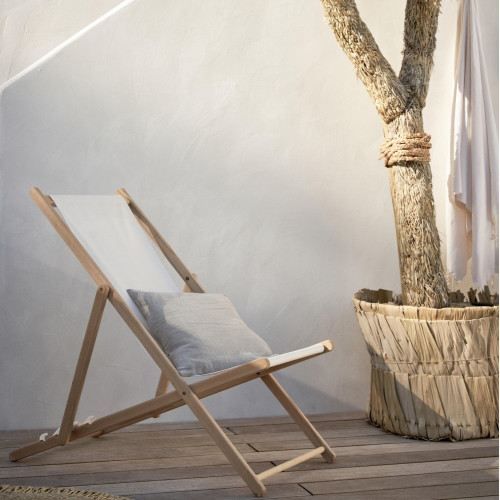 Chilienne de jardin Lola blanc - Sans marque