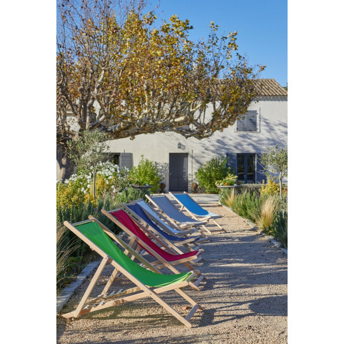 Chilienne de jardin Lola blanc - Sans marque