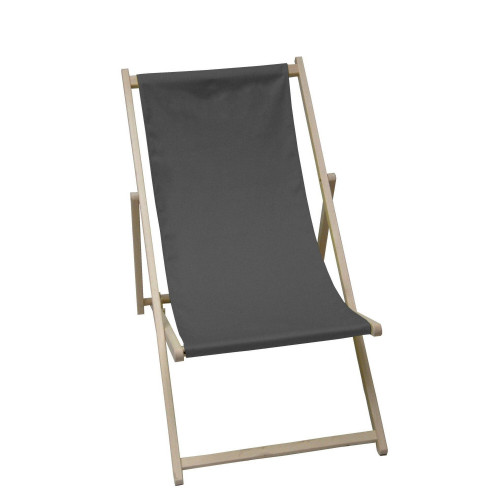 Chilienne de jardin Lola gris / argent - Sans marque