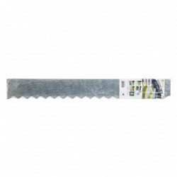 Kit de 5 bordures metal 99x12x0,4 cm - Sans marque