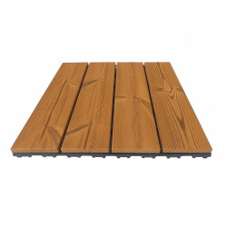 Dalle clip en pin THT SMARTDECK, L. 40 x L. 40 cm x Ep. 25 mm - ONEK