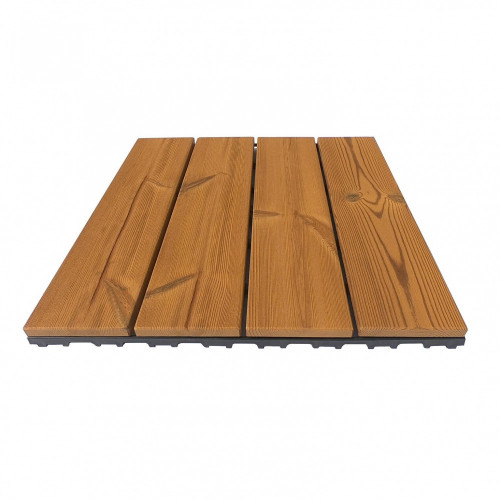 Dalle clip en pin THT SMARTDECK, L. 40 x L. 40 cm x Ep. 25 mm - ONEK