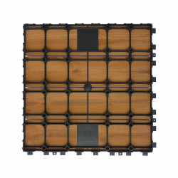 Dalle clip en pin THT SMARTDECK, L. 40 x L. 40 cm x Ep. 25 mm - ONEK
