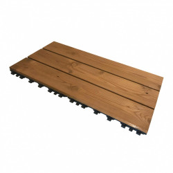 Dalle clip en pin THT SMARTDECK, L.  60 x L.  30 cm x Ep. 25 mm de marque ONEK, référence: J9104600