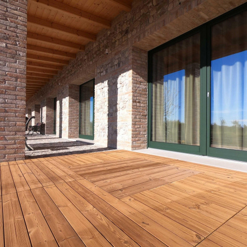 Dalle clip en pin THT SMARTDECK, L. 60 x L. 30 cm x Ep. 25 mm - ONEK