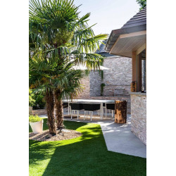 Gazon artificiel FILI 100% recyclable, 1x4m,25 mm - Sans marque