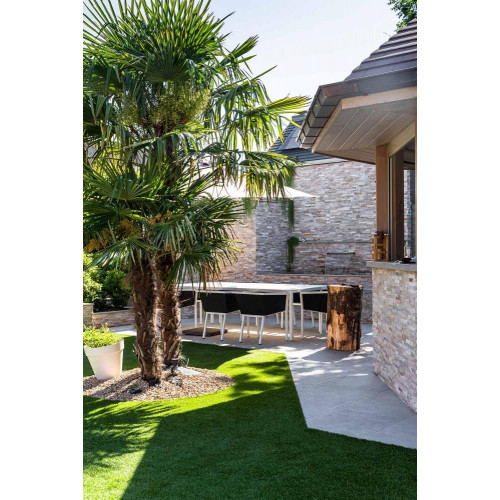 Gazon artificiel FILI 100% recyclable, 1x4m,25 mm - Sans marque