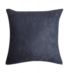 Housse de coussin Newmanchester, bleu H.45 x l.45 cm - Sans marque