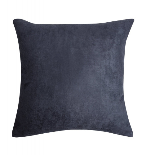 Housse de coussin Newmanchester, bleu H.45 x l.45 cm - Sans marque