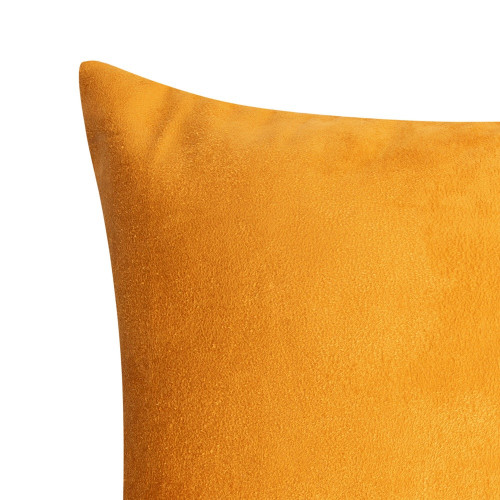 Housse de coussin Newmanchester, jaune H.60 x l.60 cm - Sans marque