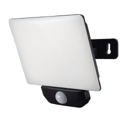 Projecteur détecteur extérieur Module Led 2500 Lm noir Full screen TIBELEC de marque TIBELEC, référence: J9123000