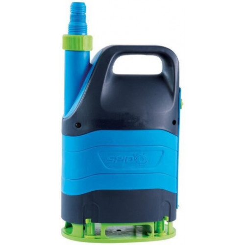 Pompe d'évacuation eau claire et chargée SPIDO Cdw800 14000 l/h - Spid'o