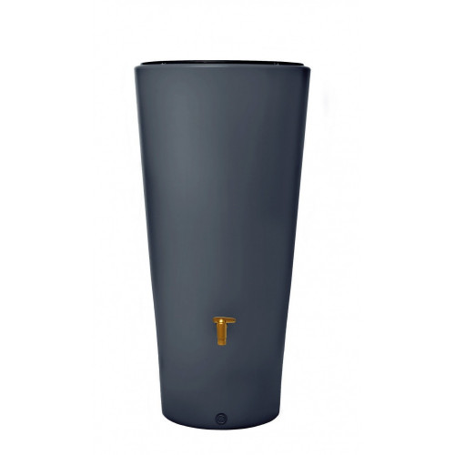 Récupérateur d'eau aérien GARANTIA VASO cylindrique graphite , 220 l - GARANTIA