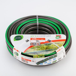 Tuyau d'arrosage GEOLIA Geocomfort L.15 m Diam.14.5 mm - GEOLIA