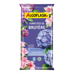 Terre de bruyére, ALGOFLASH, 6 litres de marque Algoflash, référence: J9140100
