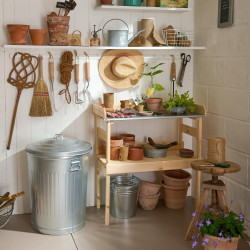 24 Pots Ronds Fibre De Bois Et Tourbe Nortene - NORTENE 