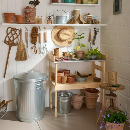 24 Pots Ronds Fibre De Bois Et Tourbe Nortene - NORTENE 