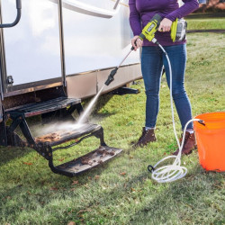 Pistolet haute pression sur batterie, RYOBI ONE+ RY18PWX41A-0, sans batterie - RYOBI