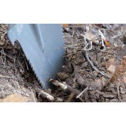 Bêche acier carbone, manche composite, multifonction, Root Slayer - VENTEO