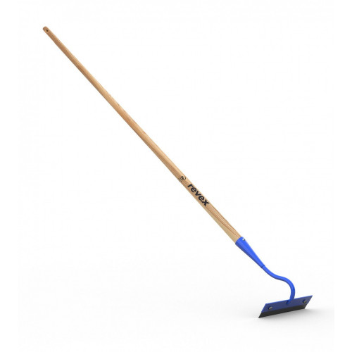 Rasette acier, REVEX, manche bois, L.150 cm - REVEX