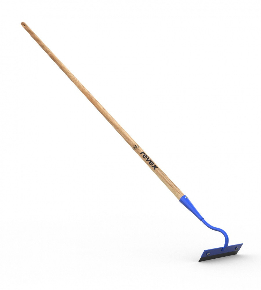 Rasette acier REVEX manche bois .150 cm