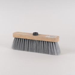 Balai d'extérieur terrasse monture bois de marque BIG BROSS, référence: J9141600