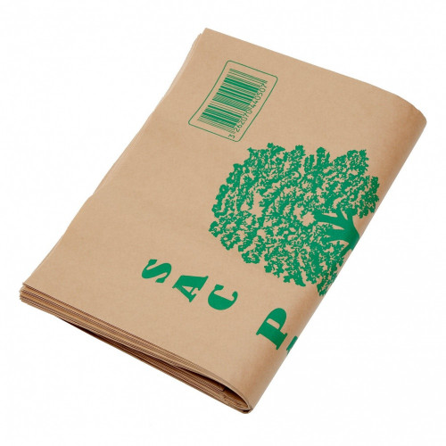 Lot de 10 sacs, 100 litres - Sans marque