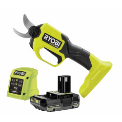 Sécateur sur batterie, RYOBI Ry18scxa-120, 18 volts - RYOBI