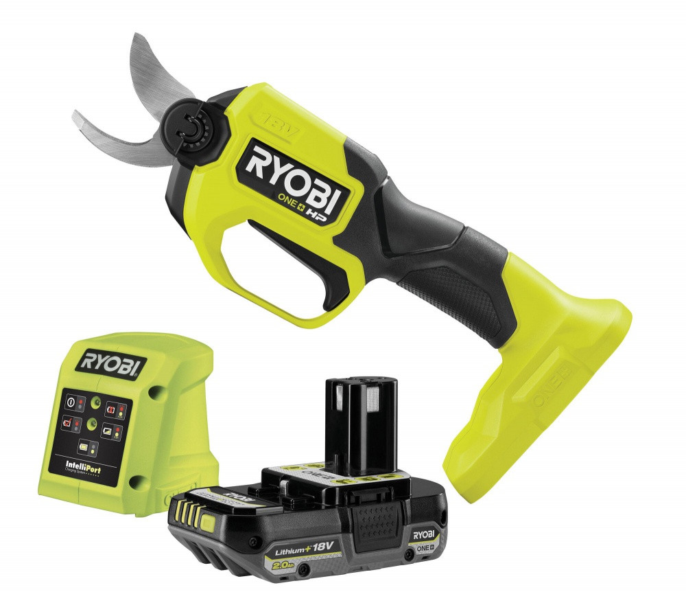 Sécateur Brushless 18V ONE+ HP 1 x 2 0 Ah RY18SCXA 120 - vue 4