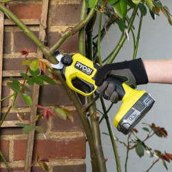 Sécateur sur batterie, RYOBI Ry18scxa-120, 18 volts - RYOBI