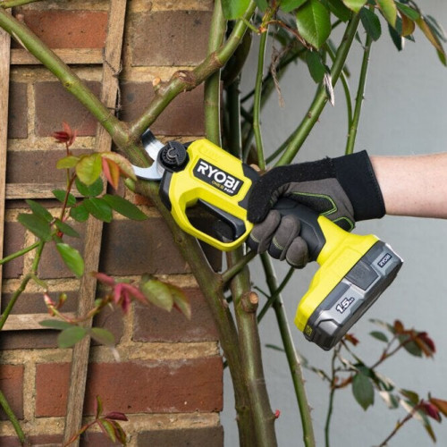 Sécateur sur batterie, RYOBI Ry18scxa-120, 18 volts - RYOBI
