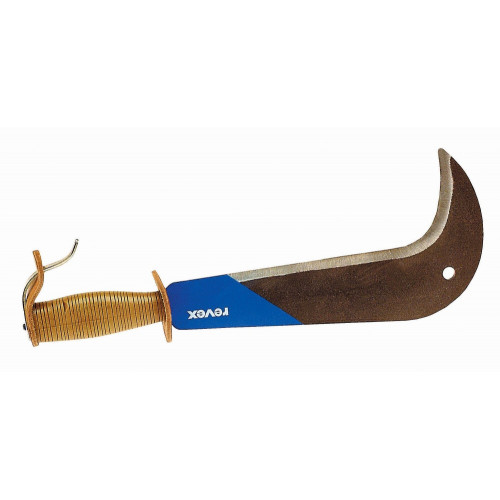 Serpe italienne REVEX, 28 cm, manche plastique - REVEX