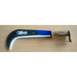 Serpe italienne REVEX, 28 cm, manche plastique - REVEX