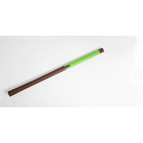 Manche pour pioche en tissu de fibre de verre, L.90 cm - Sans marque