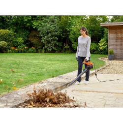 Aspirateur souffleur broyeur électrique BLACK + DECKER Beblv301, 3000 W - Black+Decker