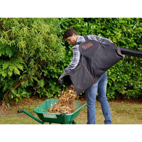 Aspirateur souffleur broyeur électrique BLACK + DECKER Beblv301, 3000 W - Black+Decker