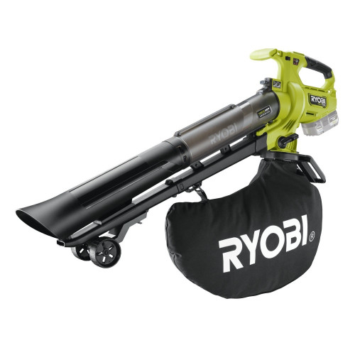 Aspirateur souffleur broyeur, RYOBI Ry18bvxa-0 18 V, sans batterie - RYOBI