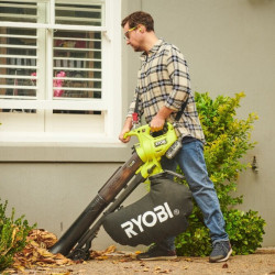 Aspirateur souffleur broyeur, RYOBI Ry18bvxa-0 18 V, sans batterie - RYOBI