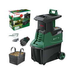 Broyeur de vegetaux electrique BOSCH Axt 2550 tc de marque BOSCH, référence: J9144300