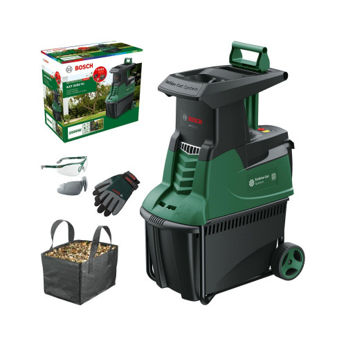 Broyeur de vegetaux electrique BOSCH Axt 2550 tc - BOSCH