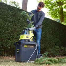 Broyeur de vegetaux sur batterie RYOBI Ry36shx40-0 - RYOBI