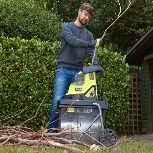 Broyeur de vegetaux sur batterie RYOBI Ry36shx40-0 - RYOBI