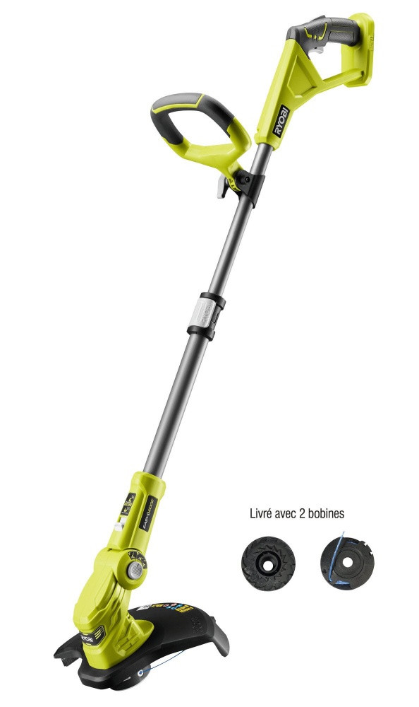 Coupe bordures sur batterie OLT1832 RYOBI 18V sans batterie + 2 bobines .30 cm - vue 3