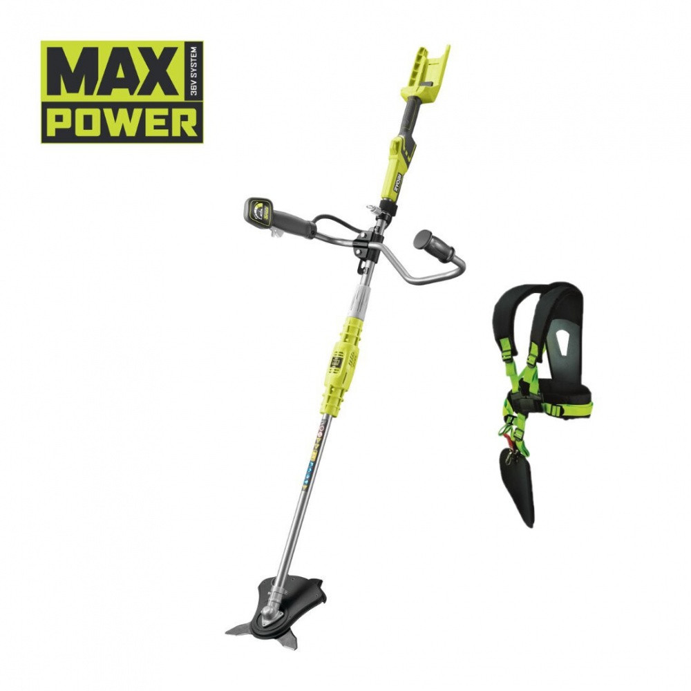 Ryobi - Débroussailleuse 36V - Ø Fil 1 X 1,65 Mm - Lame 3 Dents Tri-Arc+ 26 Cm - Vendue Sans Batterie Ni Chargeur - Rbc36x26bg2-0 - Image 3