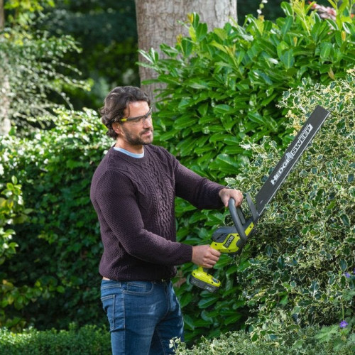 Taille-haie sans fil, RYOBI One+ Linea 18HT50A-0 18V, sans batterie, L.50 cm - RYOBI