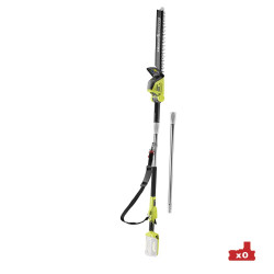 Taille-haie sur perche, RYOBI Ry36pht50a-0, 36 V L.50 cm de marque RYOBI, référence: J9146500